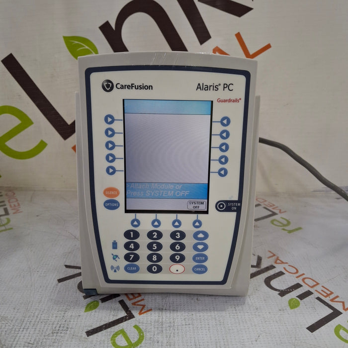 CareFusion Alaris 8015 Small Screen POC Infusion Pump