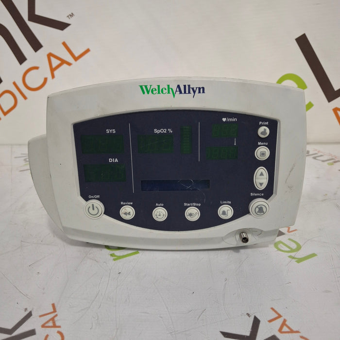 Welch Allyn 300 Series - Nellcor SpO2, Temp, Printer Vital Signs Monitor