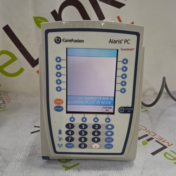 CareFusion Alaris 8015 Small Screen POC Infusion Pump