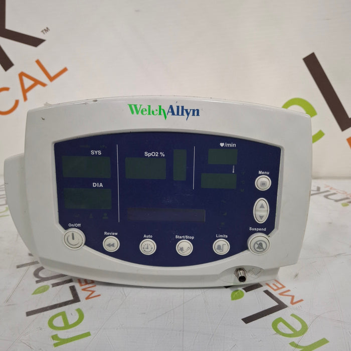 Welch Allyn 300 Series - Nellcor SpO2, Temp, Printer Vital Signs Monitor