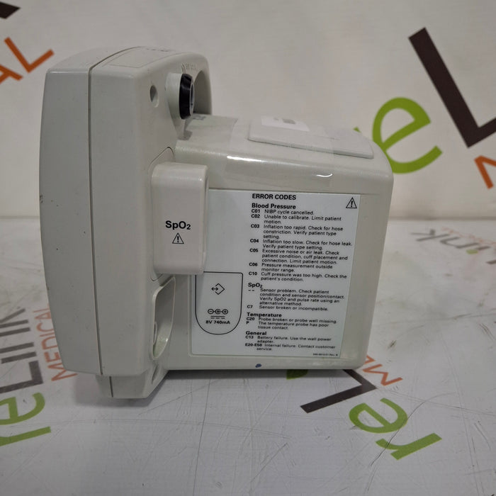 Welch Allyn 300 Series - Nellcor SpO2, Temp, Printer Vital Signs Monitor