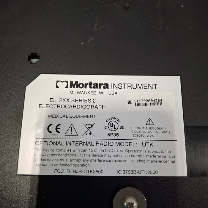 Mortara Eli 250c ECG