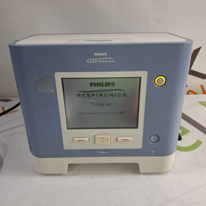 Respironics Trilogy 202 Ventilator