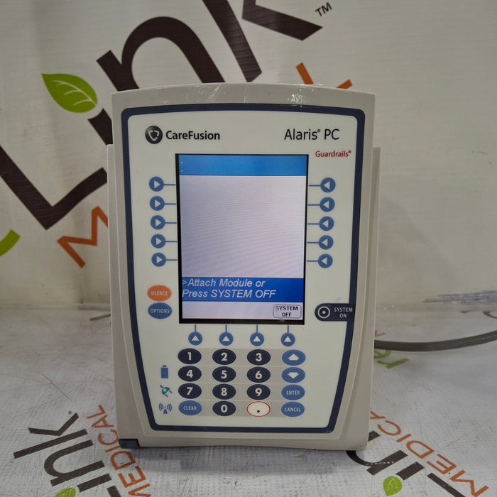 CareFusion Alaris 8015 Small Screen POC Infusion Pump