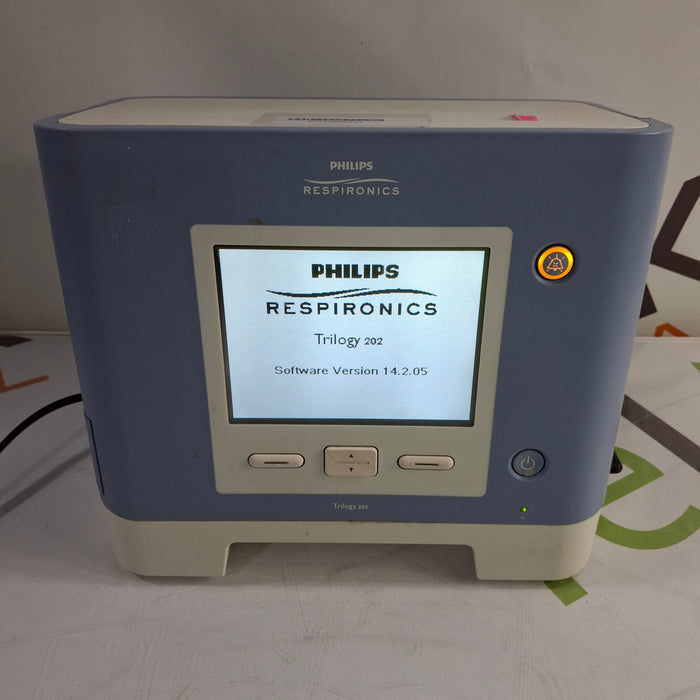 Respironics Trilogy 202 Ventilator