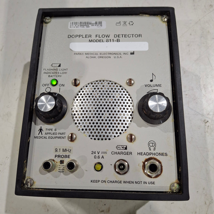 Parks 811-B Doppler Flow Detector