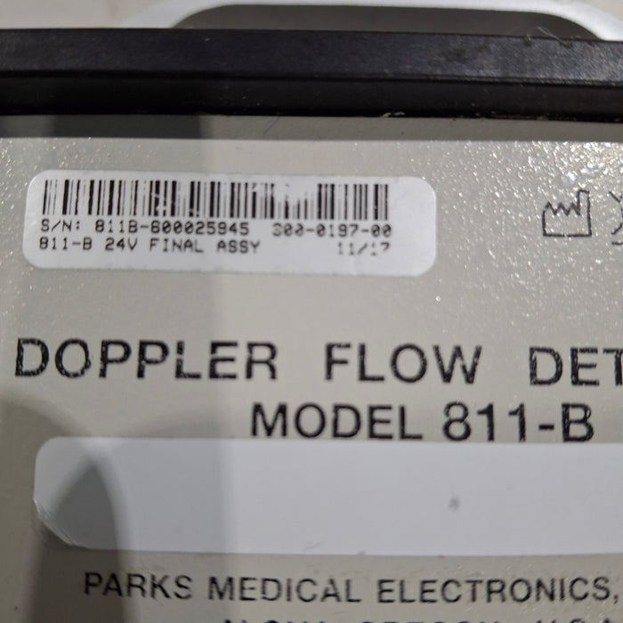 Parks 811-B Doppler Flow Detector