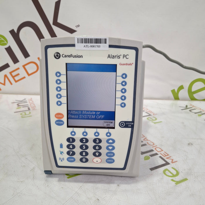 CareFusion Alaris 8015 Small Screen POC Infusion Pump