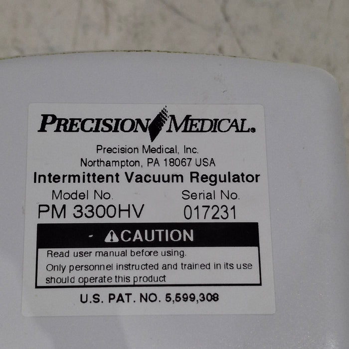 Precision Medical PM3300HV Intermittent Vacuum Regulator