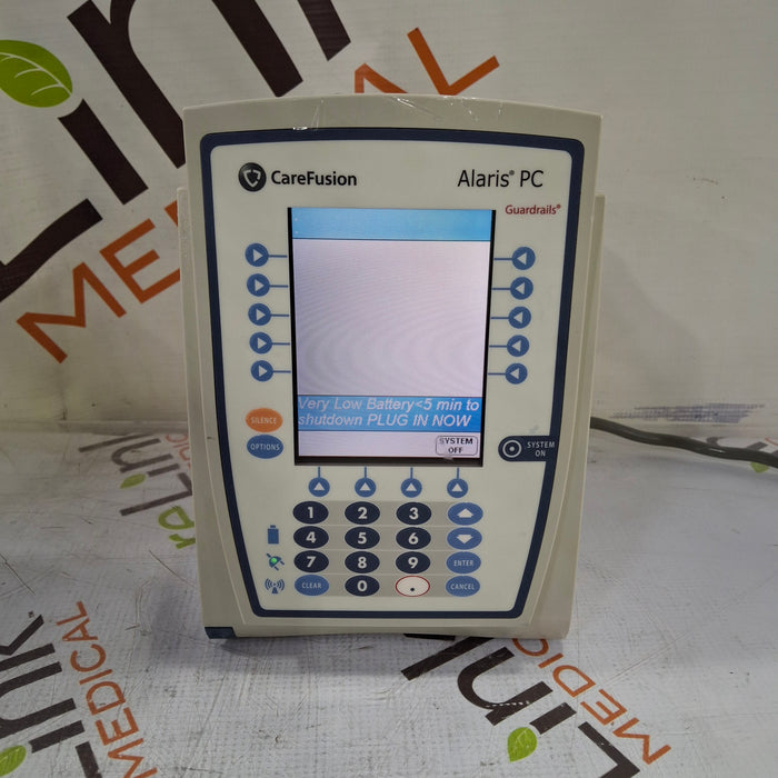 CareFusion Alaris 8015 Small Screen POC Infusion Pump