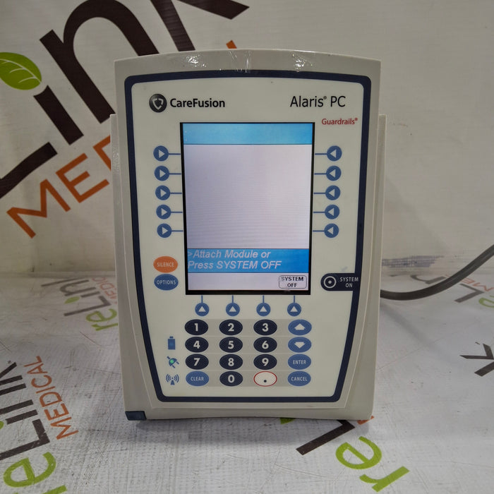 CareFusion Alaris 8015 Small Screen POC Infusion Pump