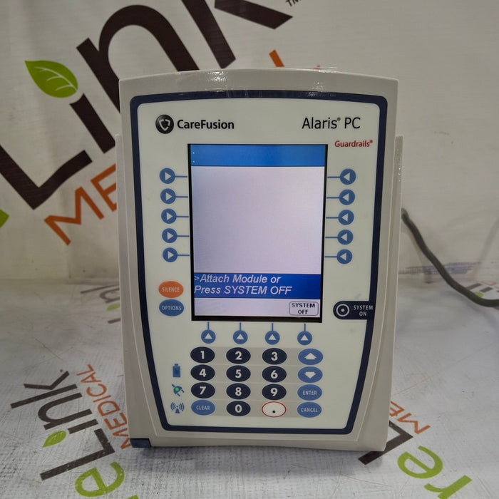 CareFusion Alaris 8015 Small Screen POC Infusion Pump