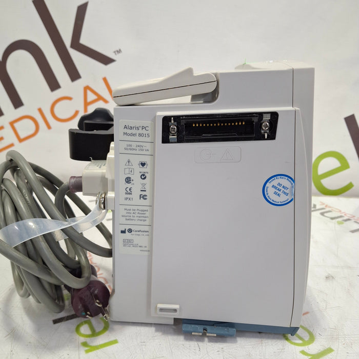 CareFusion Alaris 8015 Small Screen POC Infusion Pump