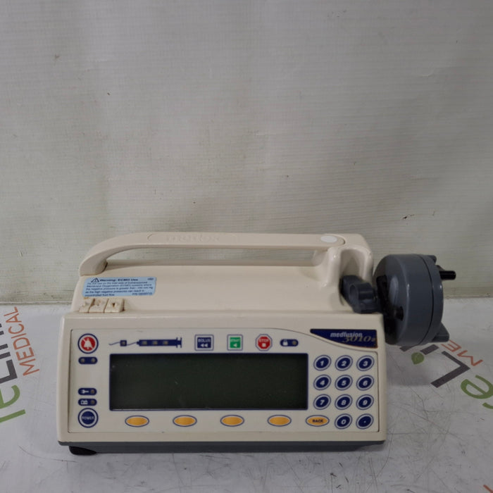 Smiths Medical Medfusion 3010a Syringe Infusion Pump