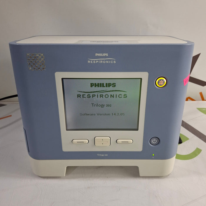 Respironics Trilogy 202 Ventilator