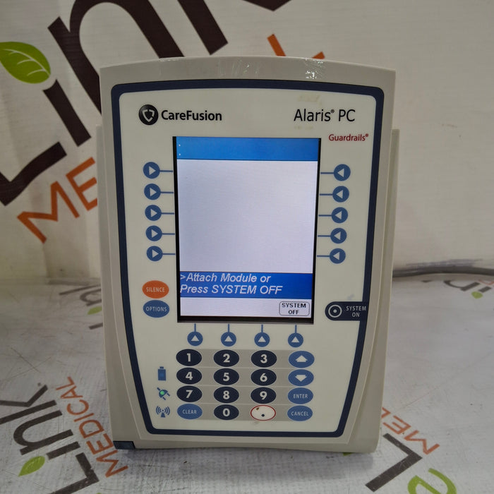 CareFusion Alaris 8015 Small Screen POC Infusion Pump