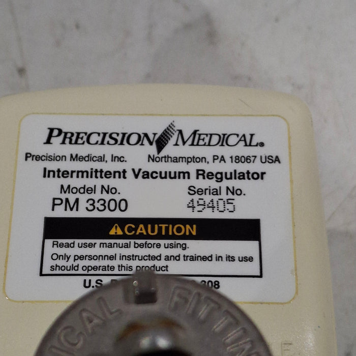 Precision Medical PM3300 Intermittent Vacuum Regulator