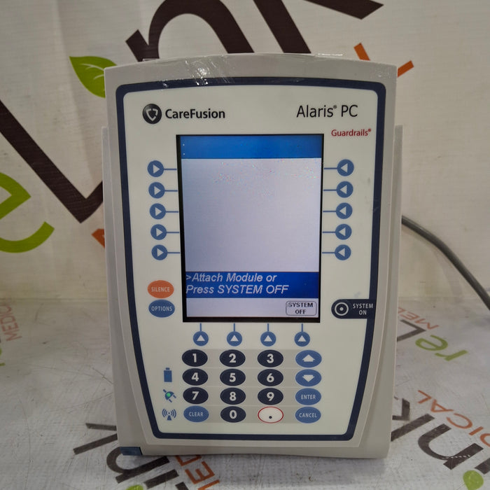 CareFusion Alaris 8015 Small Screen POC Infusion Pump