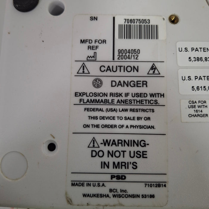 BCI Capnocheck Sleep Capnograph