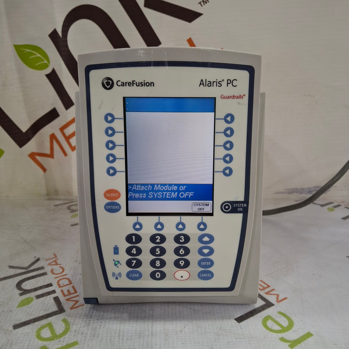 CareFusion Alaris 8015 Small Screen POC Infusion Pump