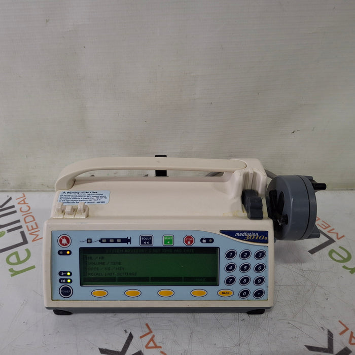 Smiths Medical Medfusion 3010a Syringe Infusion Pump