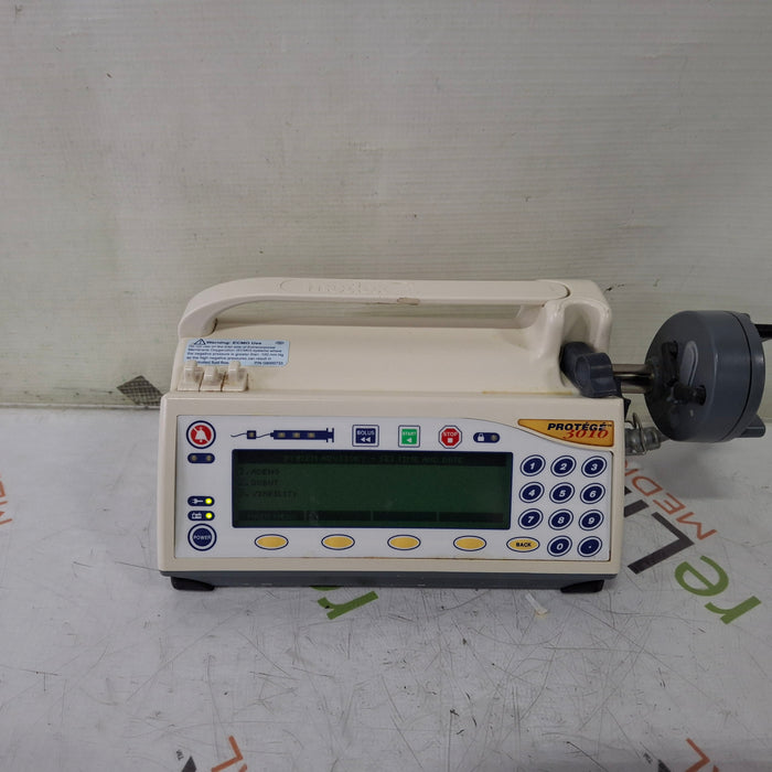 Smiths Medical Medfusion 3010a Syringe Infusion Pump