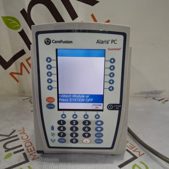 CareFusion Alaris 8015 Small Screen POC Infusion Pump