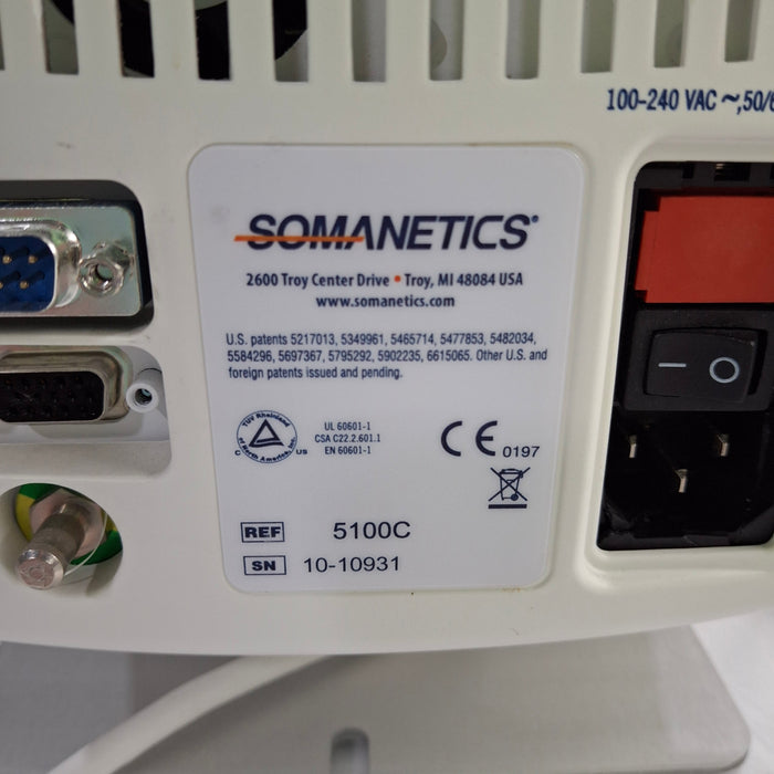 Somanetics Invos 5100C Cerebral Oximeter Monitor