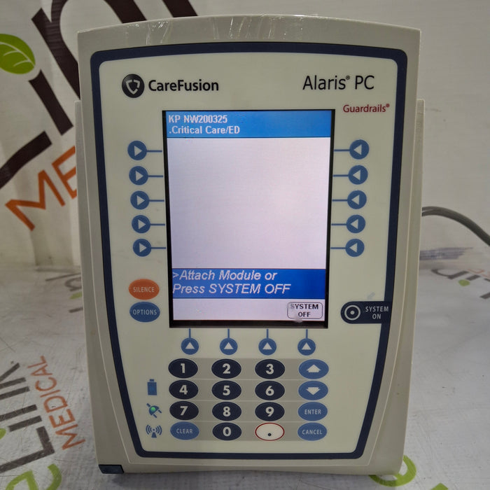 CareFusion Alaris 8015 Small Screen POC Infusion Pump