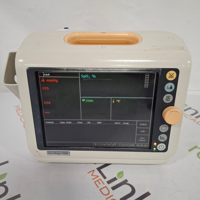 Philips SureSigns VM4 Vital Signs Monitor