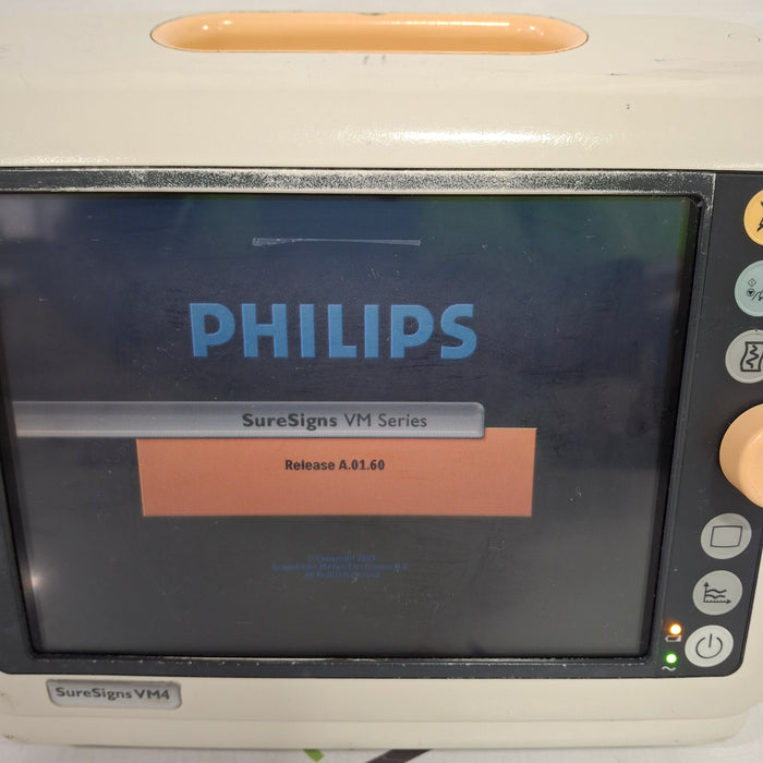 Philips SureSigns VM4 Vital Signs Monitor