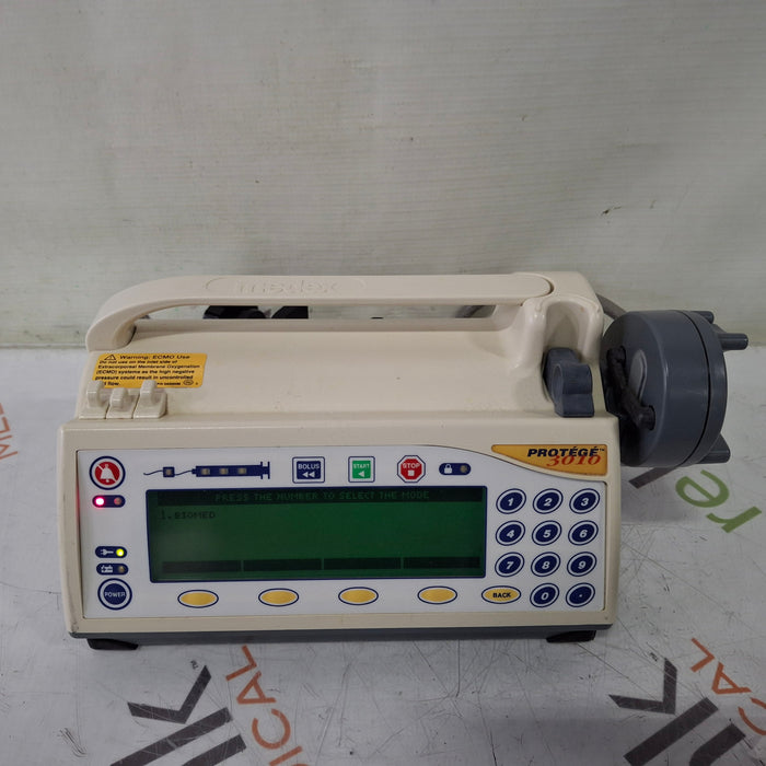 Smiths Medical Medfusion 3010a Syringe Infusion Pump