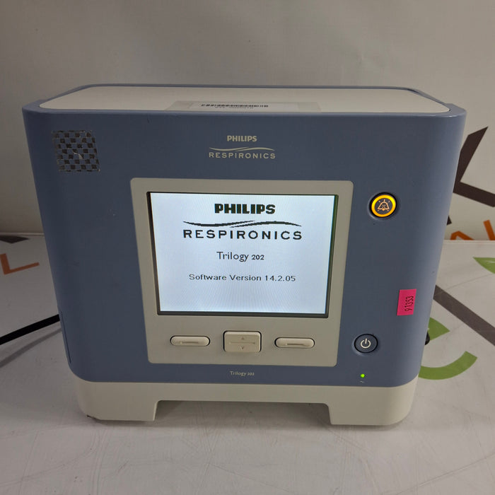 Respironics Trilogy 202 Ventilator