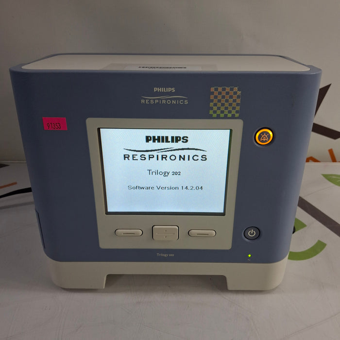 Respironics Trilogy 202 Ventilator