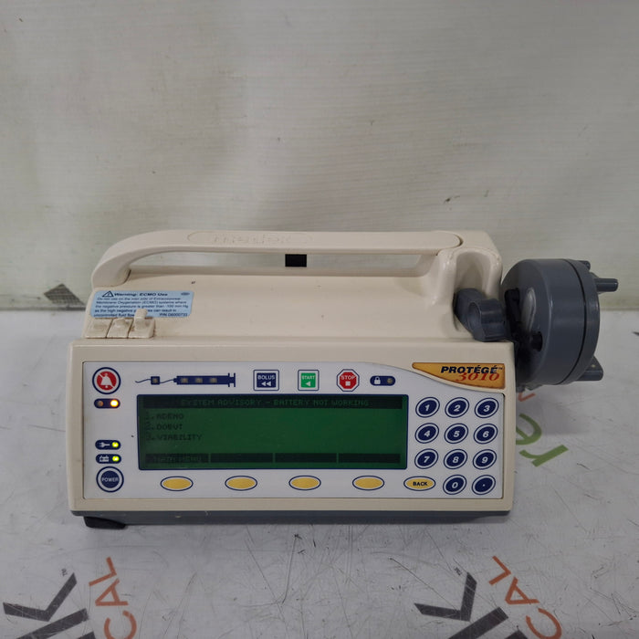 Smiths Medical Medfusion 3010a Syringe Infusion Pump