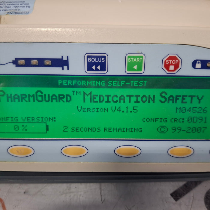 Smiths Medical Medfusion 3500 Syringe Infusion Pump