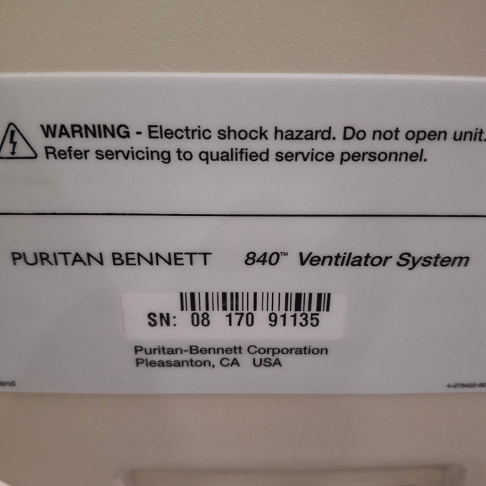 Puritan Bennett 840 Ventilator