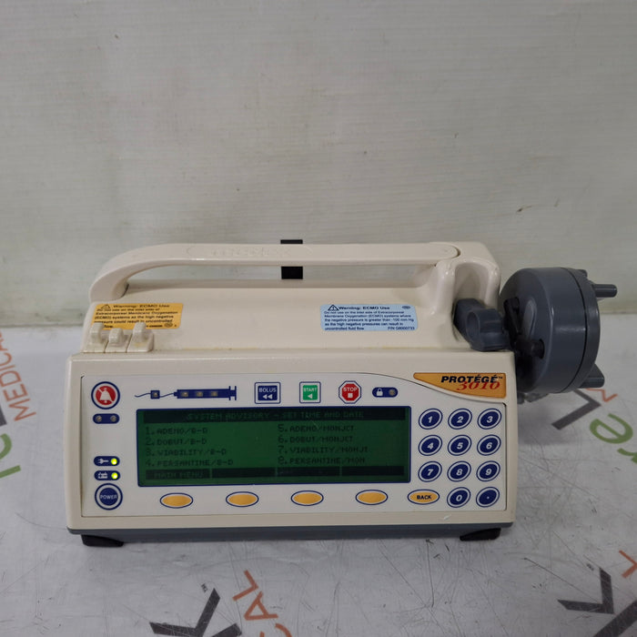 Smiths Medical Medfusion 3010a Syringe Infusion Pump