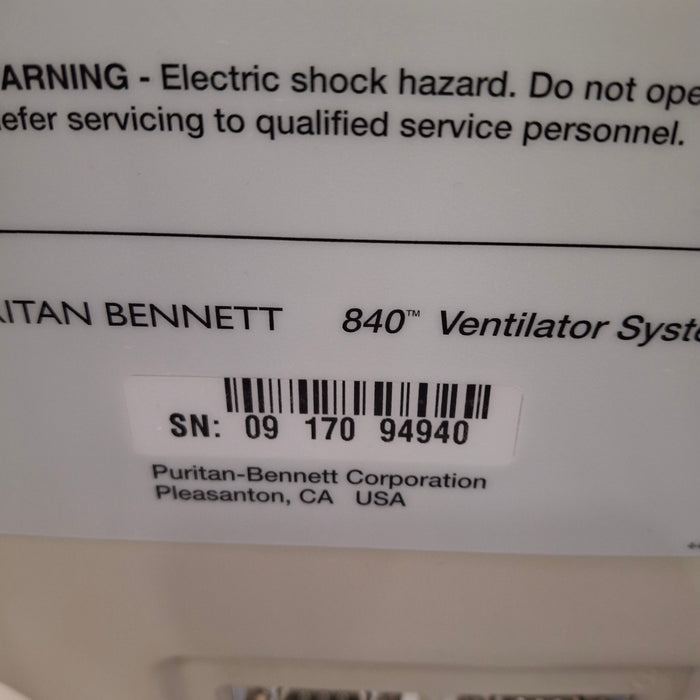 Puritan Bennett 840 Ventilator