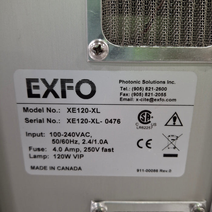 Exfo XE120 Light Source