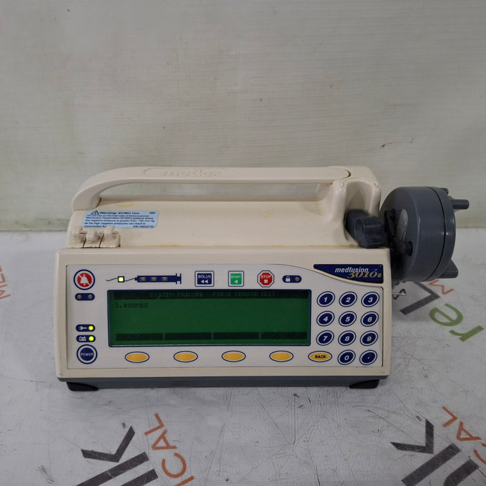 Smiths Medical Medfusion 3010a Syringe Infusion Pump