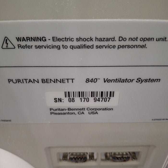 Puritan Bennett 840 Ventilator