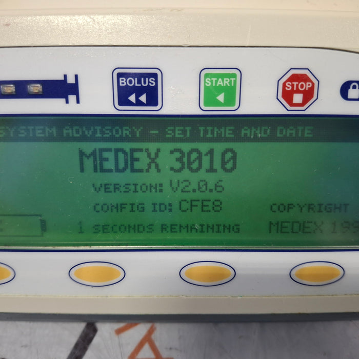 Smiths Medical Medfusion 3010a Syringe Infusion Pump