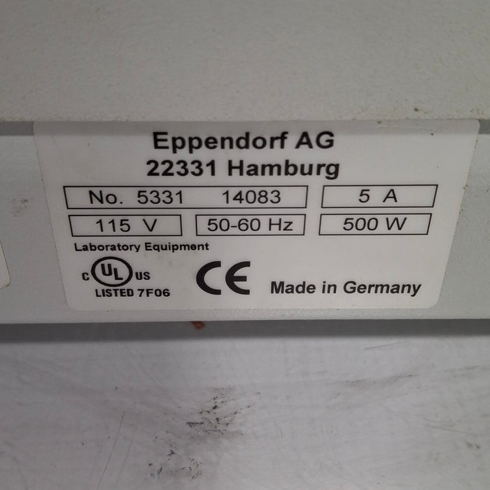 Eppendorf Mastercycler    5331 Gradient Thermal Cycler