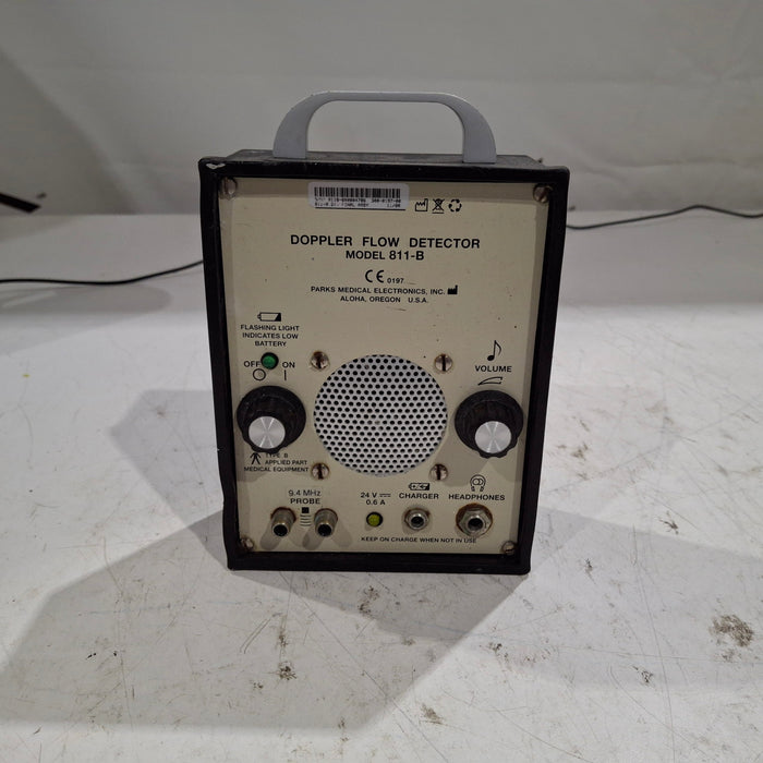 Parks 811-B Doppler Flow Detector