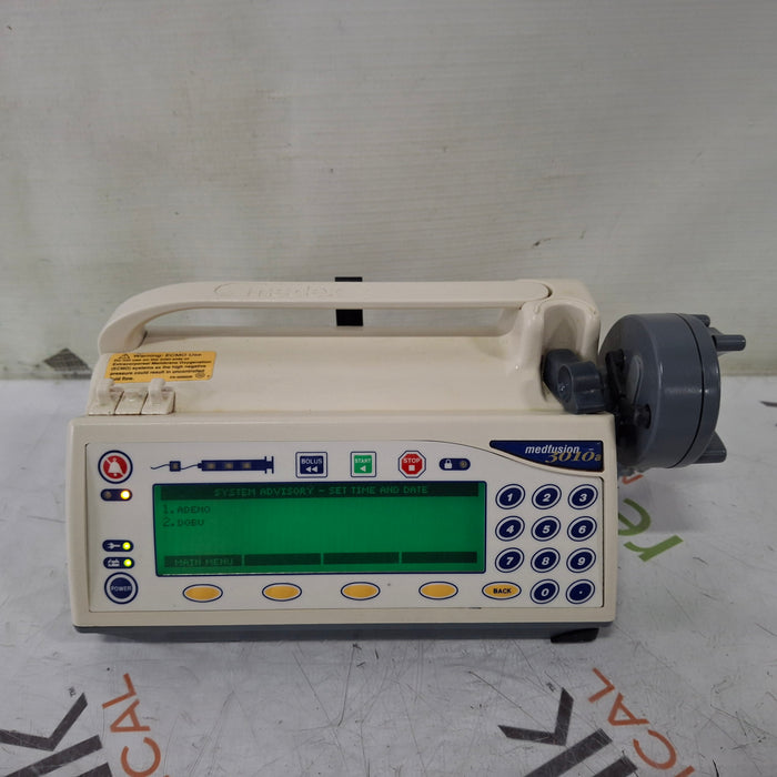 Smiths Medical Medfusion 3010a Syringe Infusion Pump