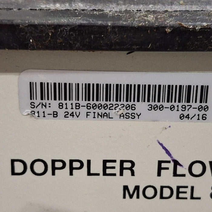 Parks 811-B Doppler Flow Detector