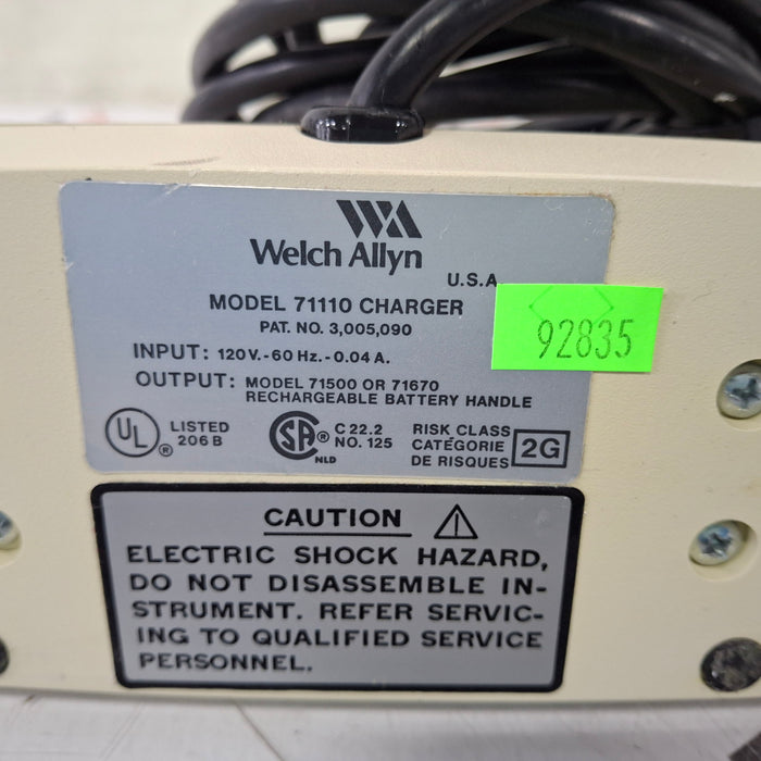 Welch Allyn 71110 3.5V Desk Charger