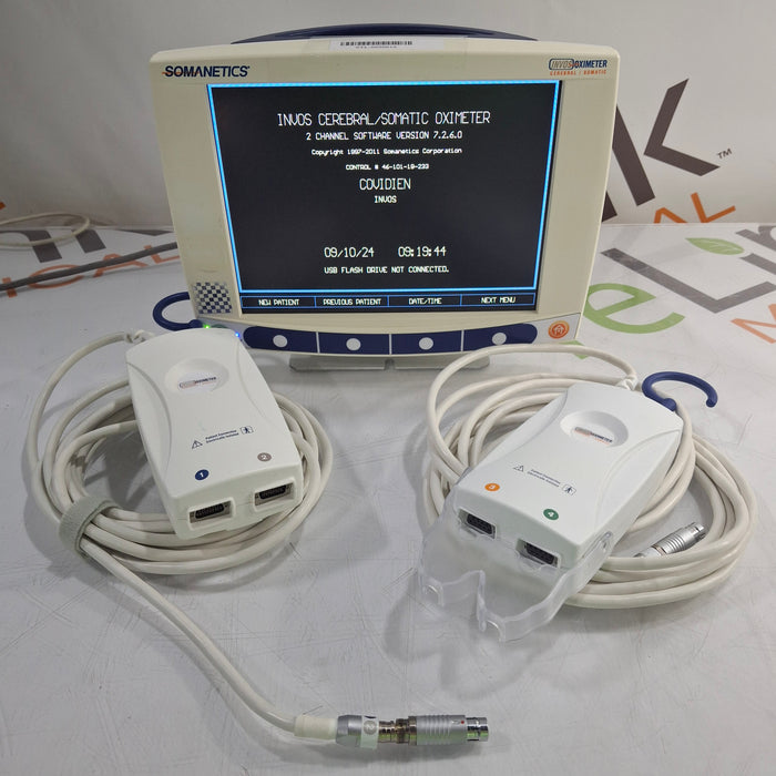 Somanetics Invos 5100C Cerebral Oximeter Monitor