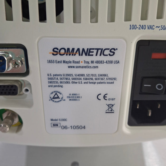 Somanetics Invos 5100C Cerebral Oximeter Monitor